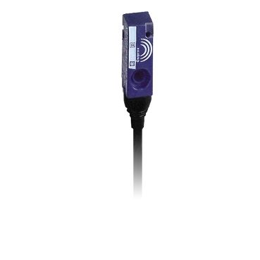 XS7J1A1PBL2, Inductive proximity XS7, 8x22x8, PBT, Sn=2.5mm, PNP, NC, 12..48V DC, cable 2 m