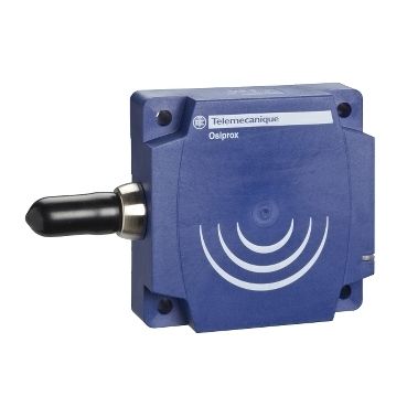 XS7D1A1PAM12, Inductive proximity XS7, 80x80x26, PBT, Sn=40mm, PNP, NO, 12..48V DC, M12