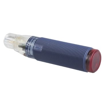 XUB0AKSNM12T, Photoelectric sensors XUB, plastic, emitter, 12..24V DC, M12