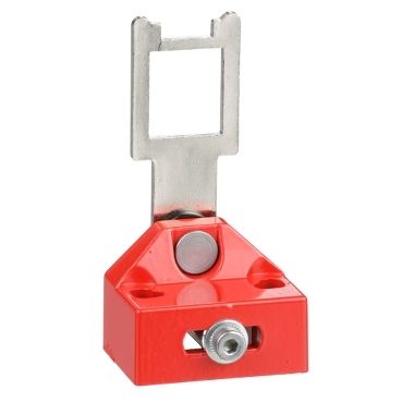 XCSZ03, Safety switch XCS, pivoting actuator, for metal switch