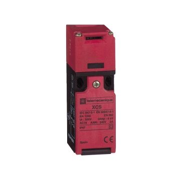 XCSPA792, Safety switch XCS, plastic, 1NC+1NC, slow break, M16
