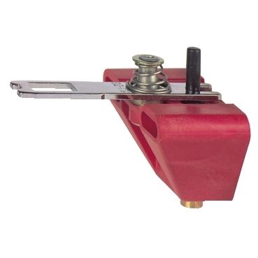 XCSZ13, Safety switch XCS, pivoting actuator, for plastic switch