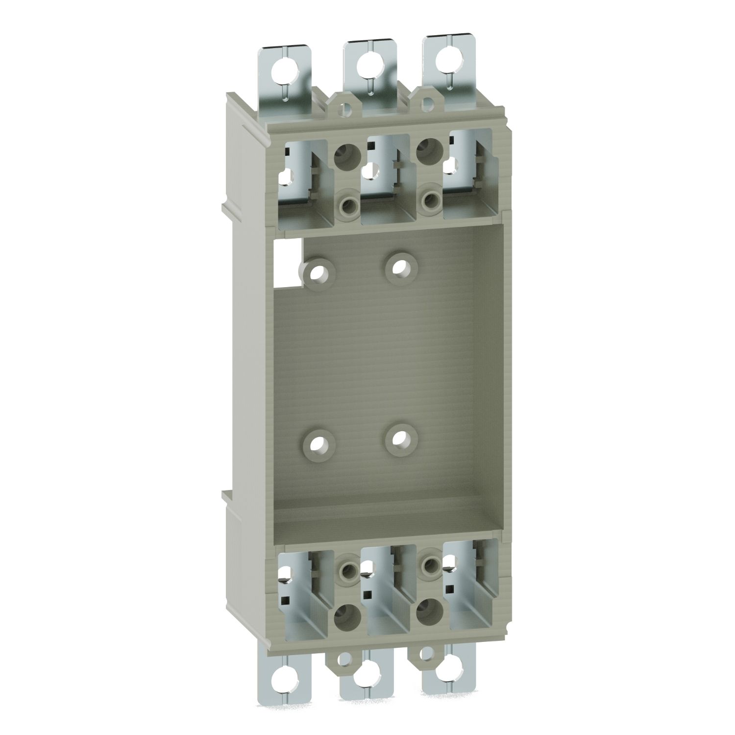 EZAPLUG3H, EasyPact EZC100, plug in base kit, 3 poles, 60..100A