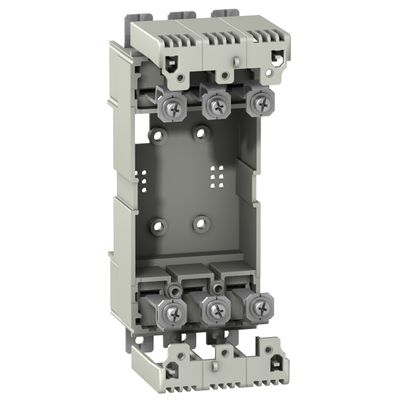 EZAPLUG3L, EasyPact EZC100, plug in base kit, 3 poles, 15..50A