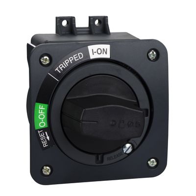 EZAROTDS, EasyPact EZC100, direct rotary, black handle