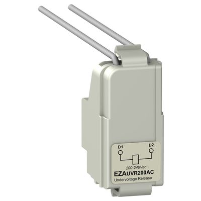 EZAUVR200AC, EasyPact EZC100, undervoltage release UVR, 200..277V AC