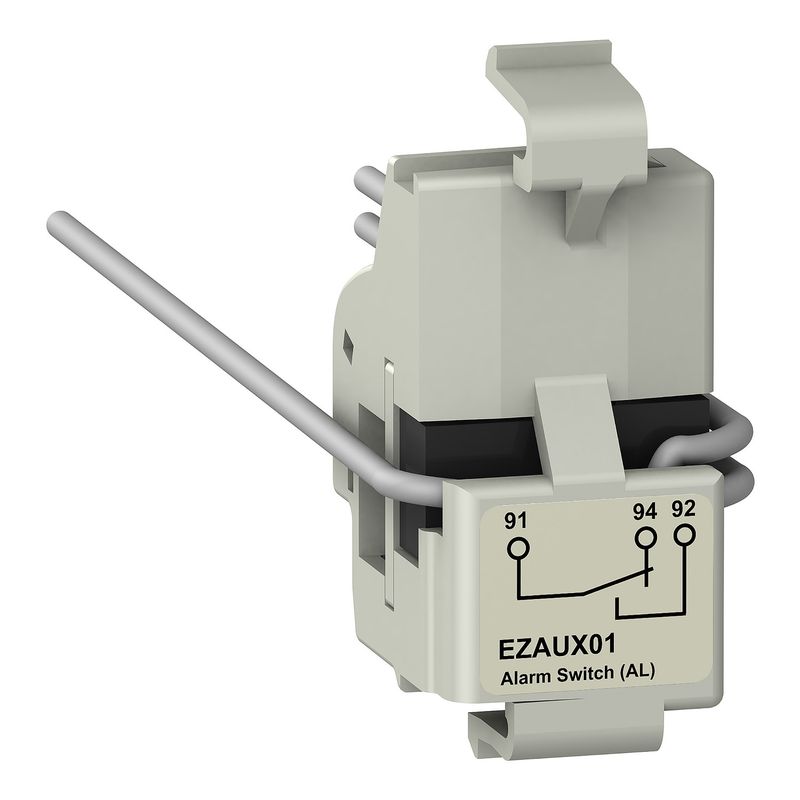 EZAUX01, EasyPact EZC100, alarm switch AL, 1CO