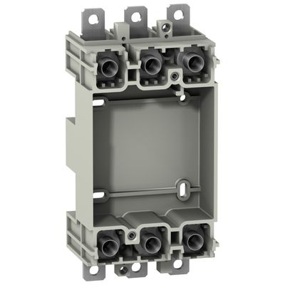 EZEPLUG3L, EasyPact EZC250, plug in base kit, 3 poles, 100A..250A