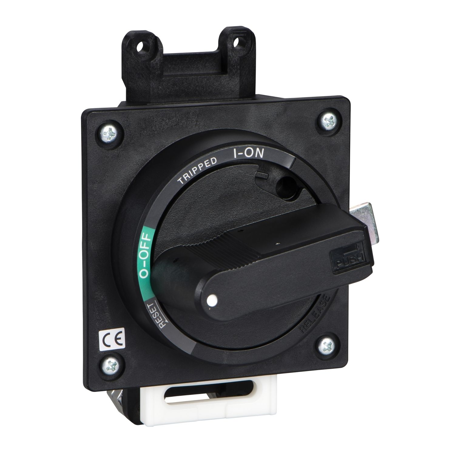 EZEROTDS, EasyPact EZC250, direct rotary, black handle