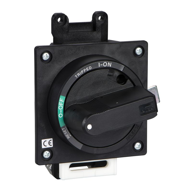 EZEROTDS, EasyPact EZC250, direct rotary, black handle