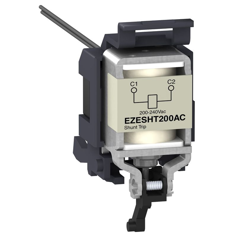 EZESHT100AC, EasyPact EZC250, shunt trip release SHT, 100..120V AC
