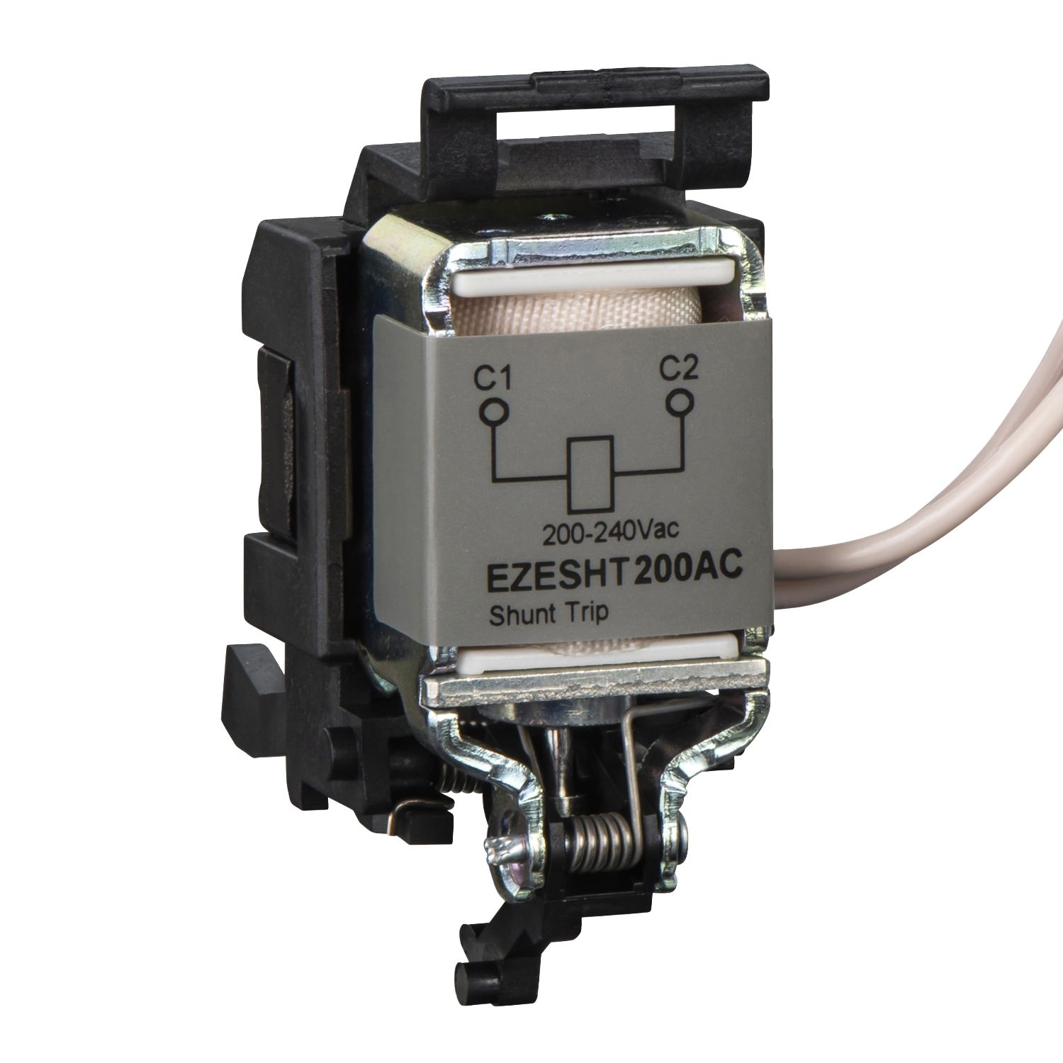 EZESHT200AC, EasyPact EZC250, shunt trip release SHT, 200..240V AC