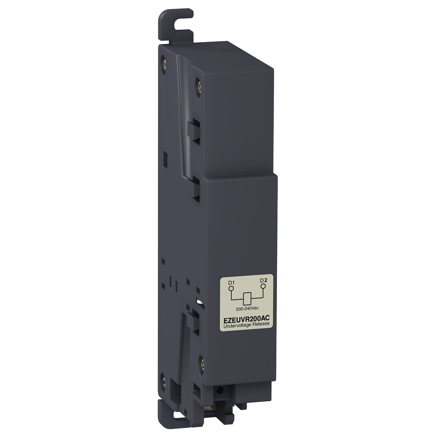 EZEUVR200AC, EasyPact EZC250, undervoltage release UVR, 200..240V AC