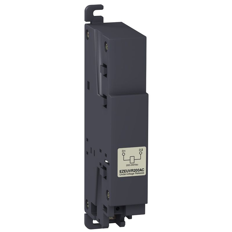 EZEUVR200AC, EasyPact EZC250, undervoltage release UVR, 200..240V AC