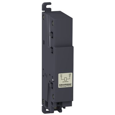 EZEUVR200AC, EasyPact EZC250, undervoltage release UVR, 200..240V AC