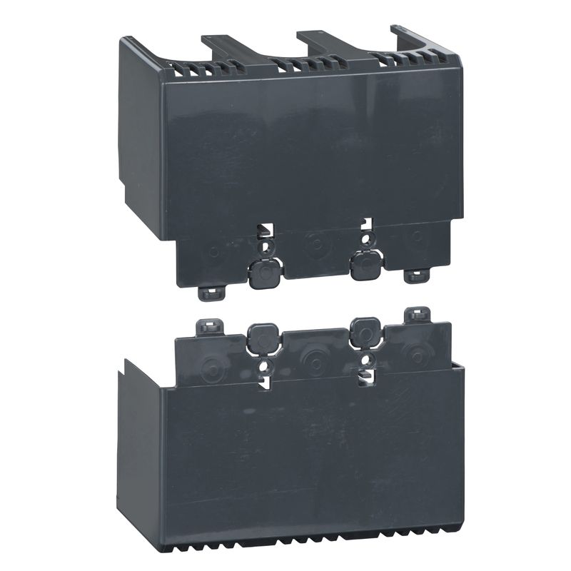 EZETSHD3PN, EasyPact EZC250, terminal shield, 3 poles, set of 2