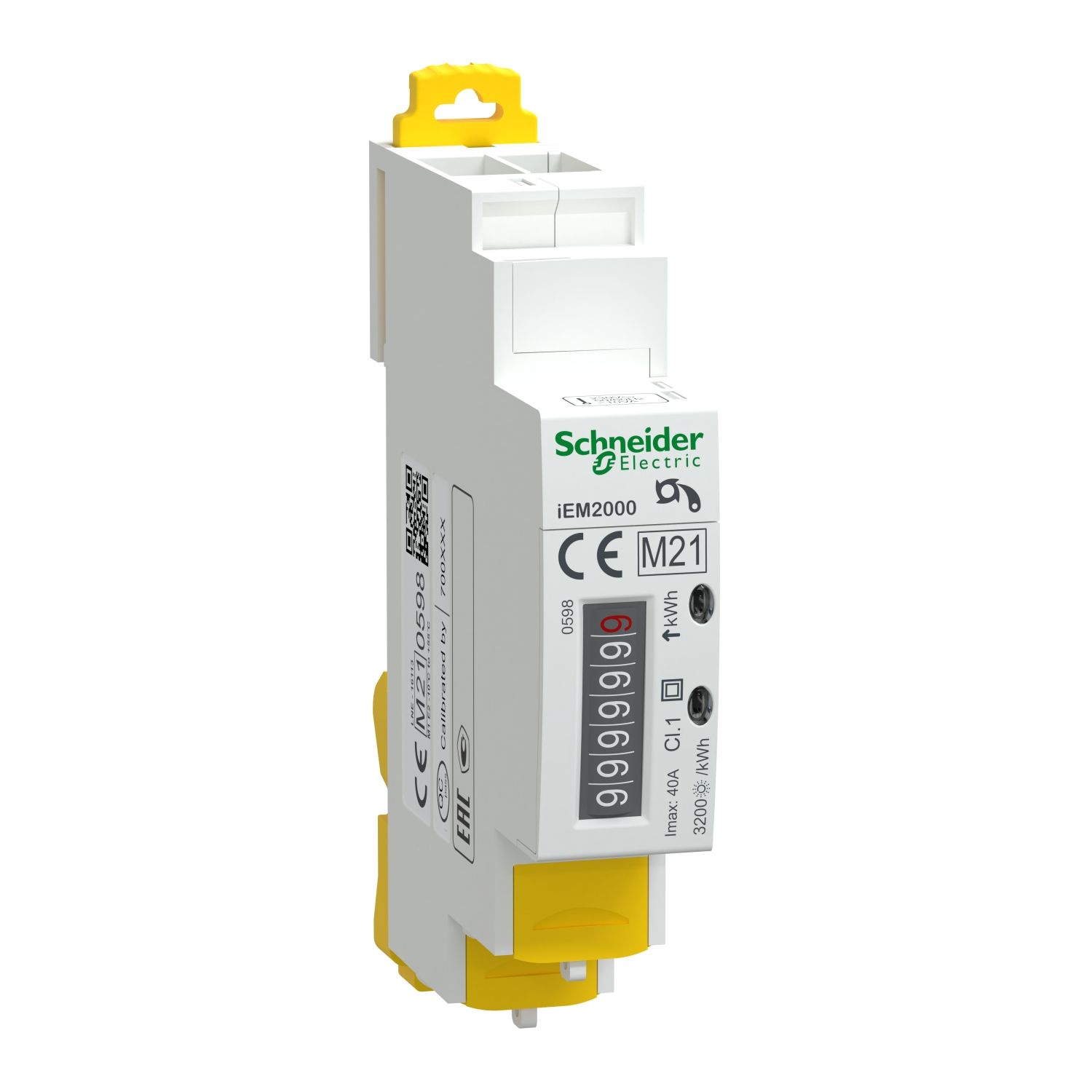 A9MEM2000, Energy meter iEM2000, 230V, 40A