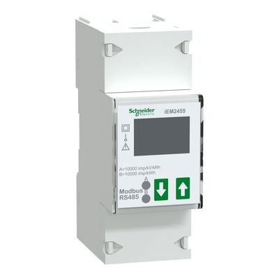 A9MEM2455, Energy meter iEM2455, 230V, 100A, Modbus