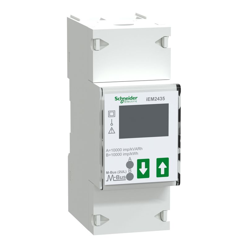 A9MEM2435, Energy meter iEM2435, 230V, 100A, M-Bus
