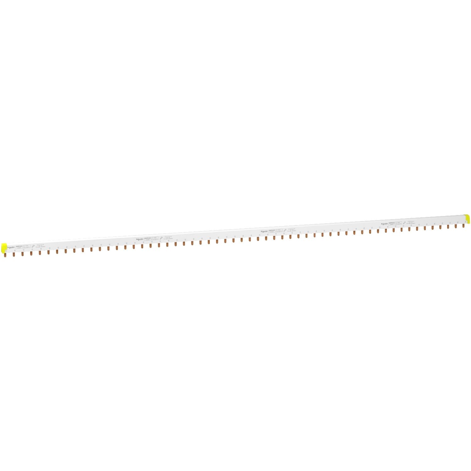 A9XPH357, Comb busbar A9X, 18mm pitch, 57 modules, 100A, 3L