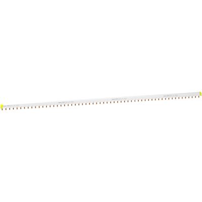 A9XPH357, Comb busbar A9X, 18mm pitch, 57 modules, 100A, 3L