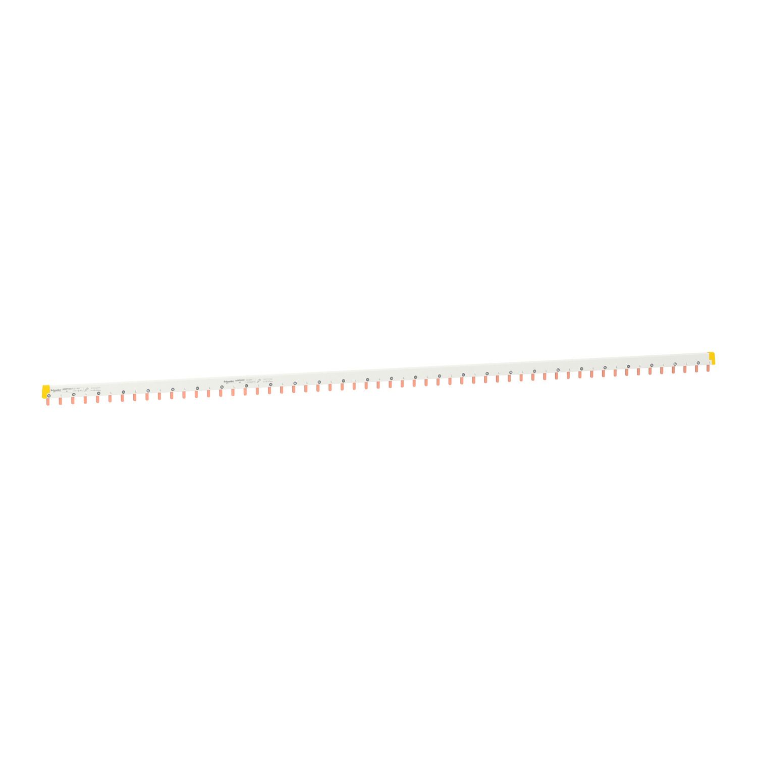 A9XPH257, Comb busbar A9X, 18mm pitch, 57 modules, 100A, 1L+N