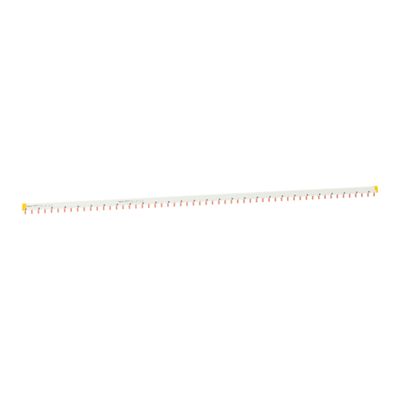 A9XPH257, Comb busbar A9X, 18mm pitch, 57 modules, 100A, 1L+N