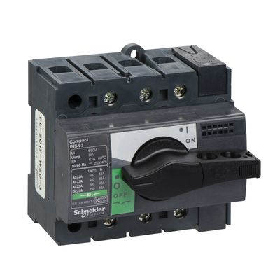 28902, Switch-disconnector Compact INS63, 3 poles, 63A