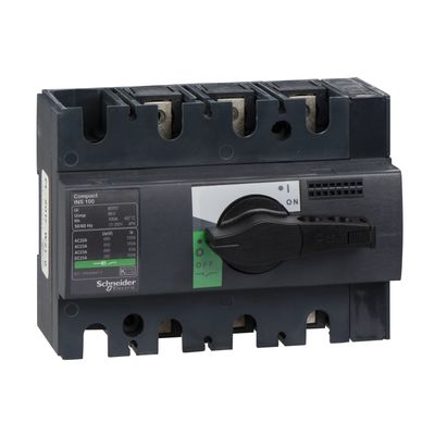 28908, Switch-disconnector Compact INS100, 3 poles, 100A