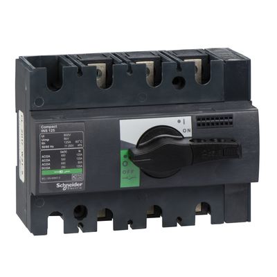 28910, Switch-disconnector Compact INS125, 3 poles, 125A