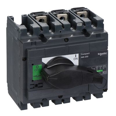 31106, Switch-disconnector Compact INS250, 3 poles, 250A