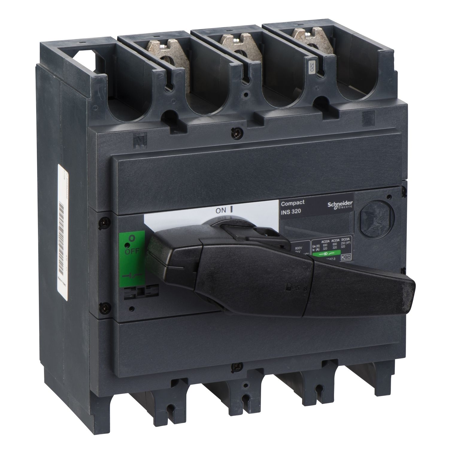 31108, Switch-disconnector Compact INS320, 3 poles, 320A