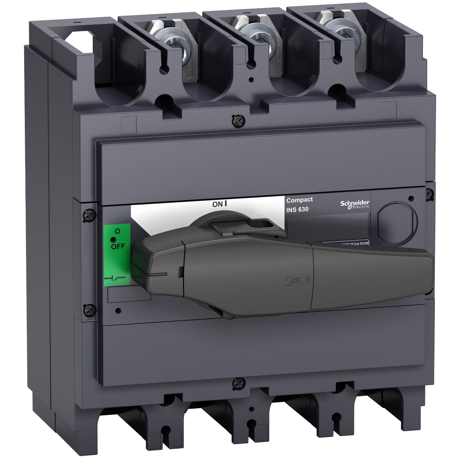 31112, Switch-disconnector Compact INS500, 3 poles, 500A