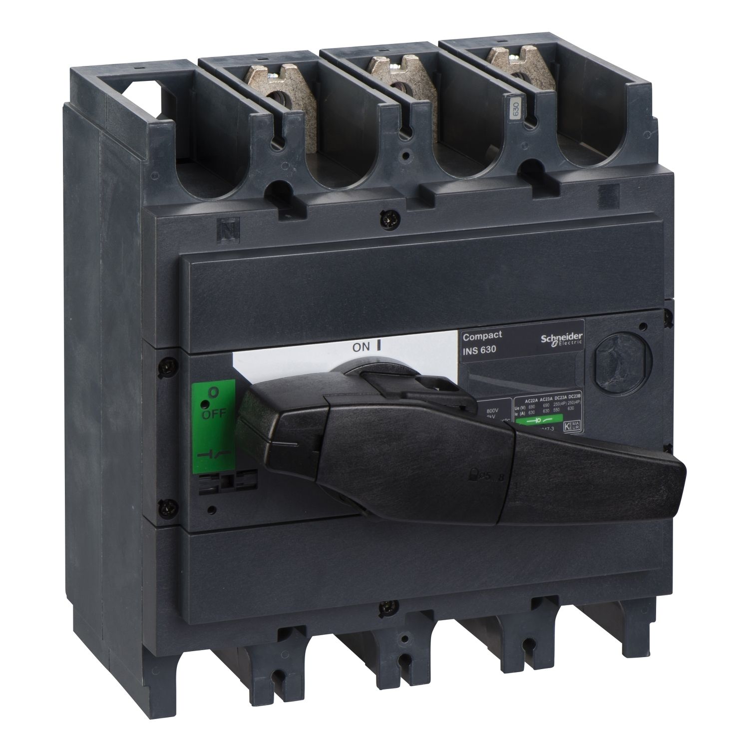31114, Switch-disconnector Compact INS630, 3 poles, 630A