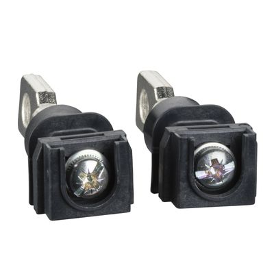 LV429235, Rear connection, short, 250A, set of  2