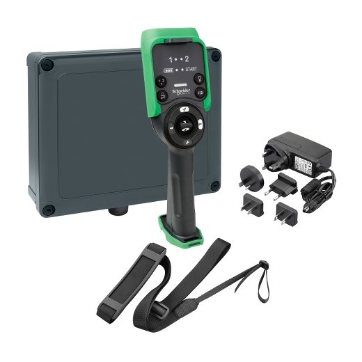 XARSK8L12W, System XARS8L12W + Charger + Shoulder belt + CABLE USB/RJ45 + Config Software