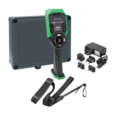 XARSK8L12W, System XARS8L12W + Charger + Shoulder belt + CABLE USB/RJ45 + Config Software