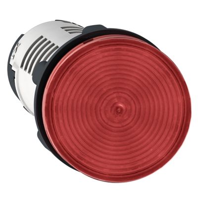 XB7EV04MP, Monolithic pilot light XB7, Ø22, plastic, red, LED, 230..240V AC