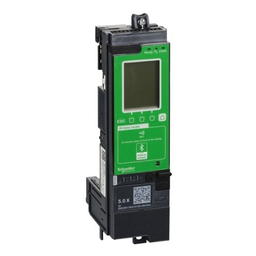 LV848499, Micrologic 5.0 X control unit, drawout Masterpact MTZ2/MTZ3