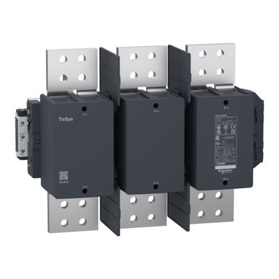 LC1F1000P7, Contactor TeSys F, 3P(3NO), AC-3 <=440V, 1000A, 230V AC 50/60Hz coil