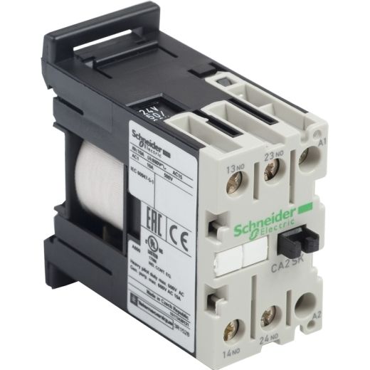 CA2SK20P7, Control relay TeSys K, 2NO, 230V AC coil