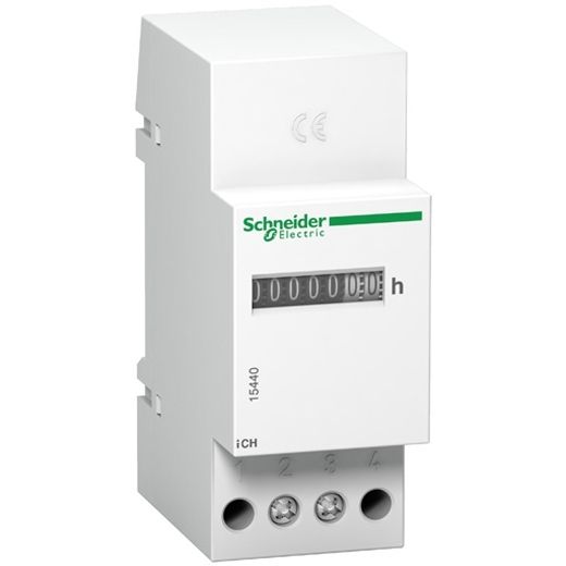 15440, Modular hour counter iCH, 230V, 50Hz