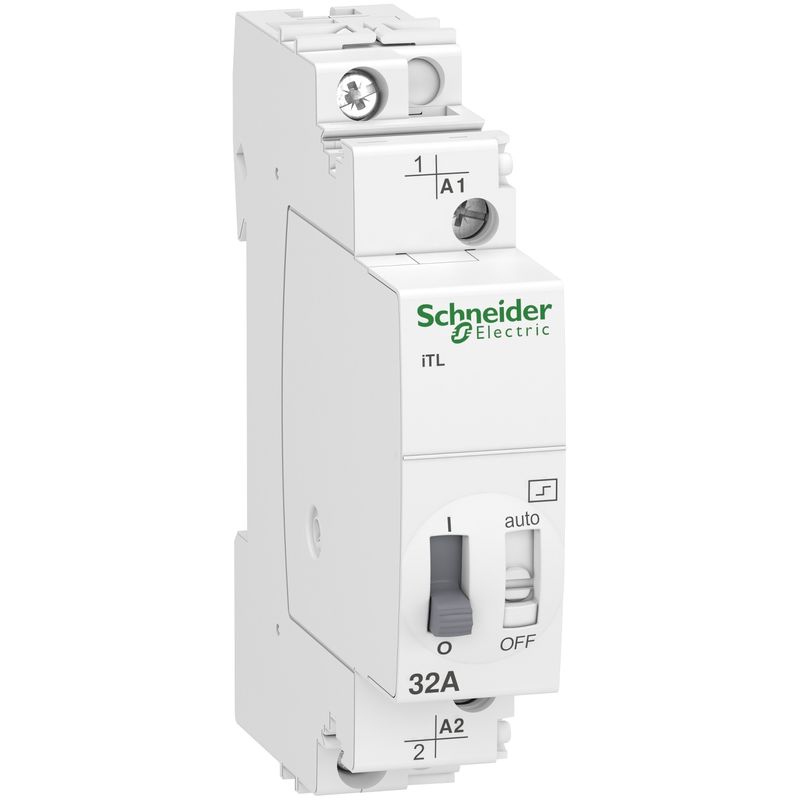 A9C30831, Impulse relay iTL, 1P, 1NO, 32A, 230..240V AC 50/60Hz