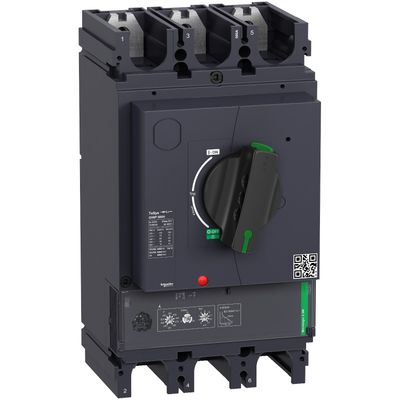 GV6P500H, Motor circuit breaker TeSys GV6, 3P, 250..500A, thermal magnetic