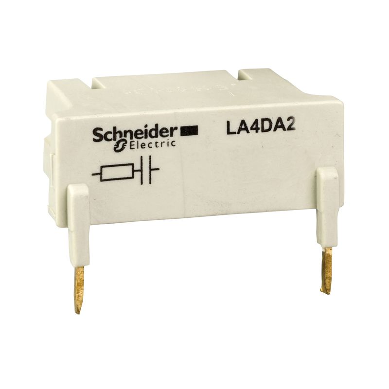 LA4DA2U, Suppressor module RC circuit LA4D, 110..240V AC