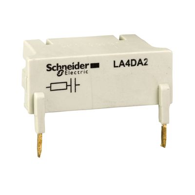 LA4DA2U, Suppressor module RC circuit LA4D, 110..240V AC