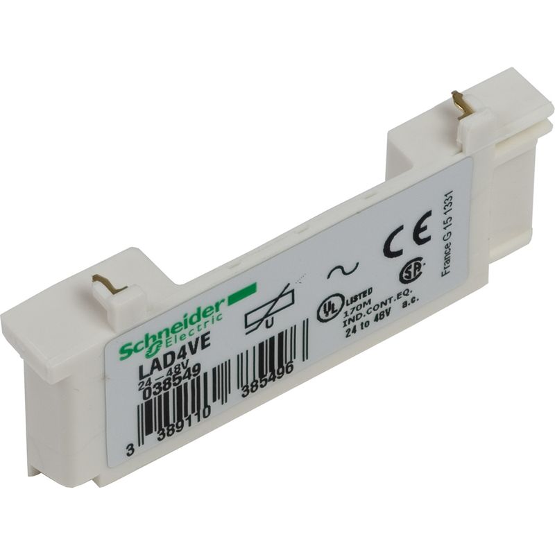 LAD4RCE, RC Circuit LAD4, D09..38, 24..48V AC