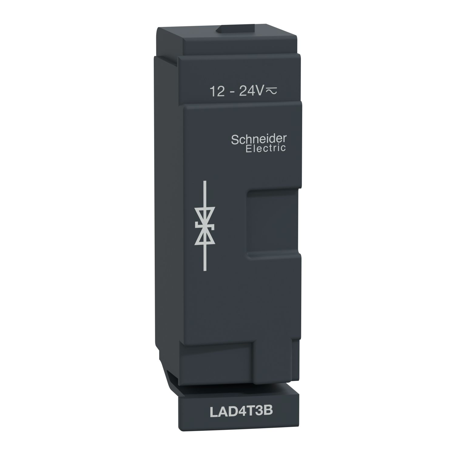 LAD4T3B, Suppressor module, bidirectional peak limiting diode LAD4, 12..24V AC/DC