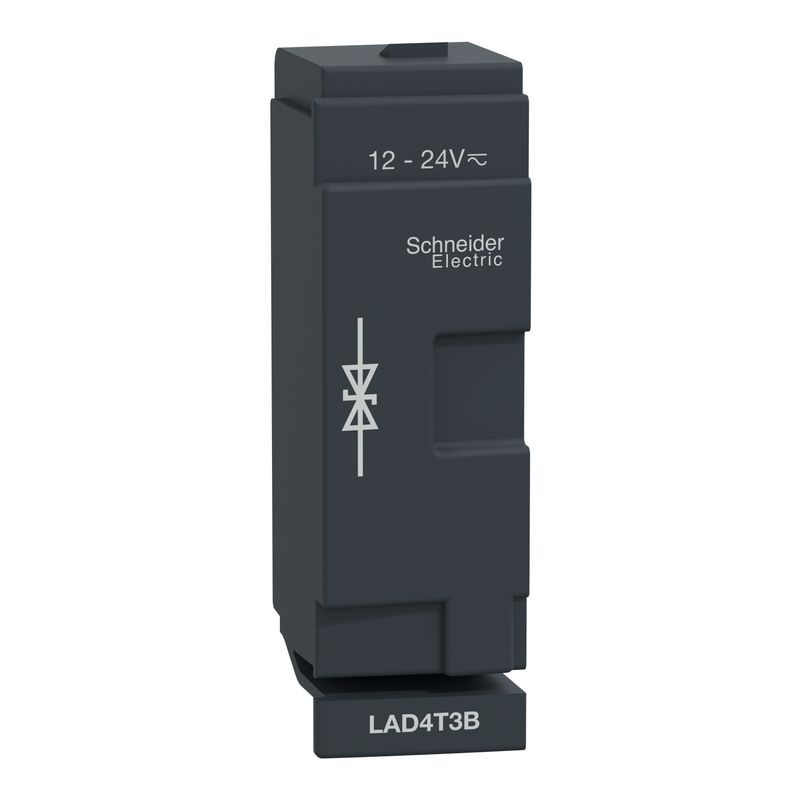 LAD4T3B, Suppressor module, bidirectional peak limiting diode LAD4, 12..24V AC/DC