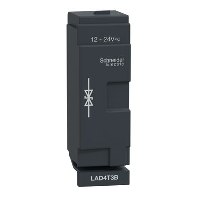 LAD4T3B, Suppressor module, bidirectional peak limiting diode LAD4, 12..24V AC/DC